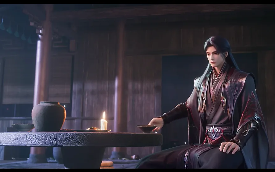 Jade Dynasty Episode 63 Sub Indo