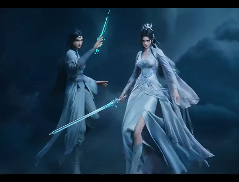 Jade Dynasty Episode 66 Sub Indo