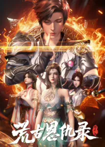 Ancient Vengeance Windbreaker Arc