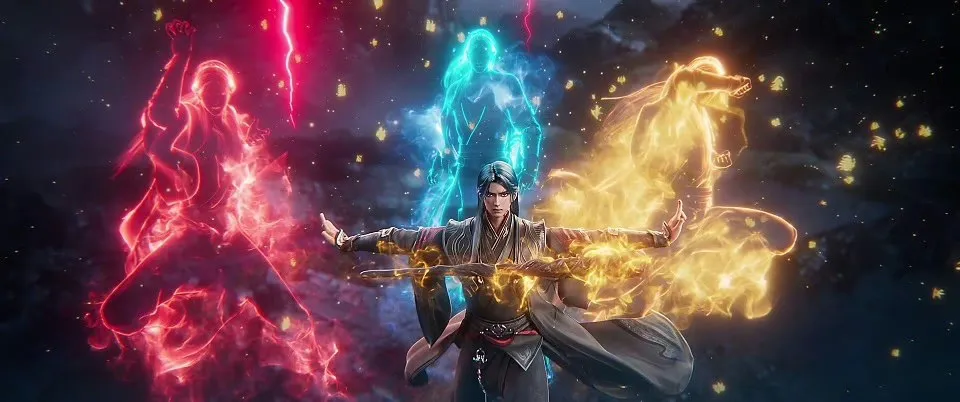 Jade Dynasty Episode 77 Sub Indo