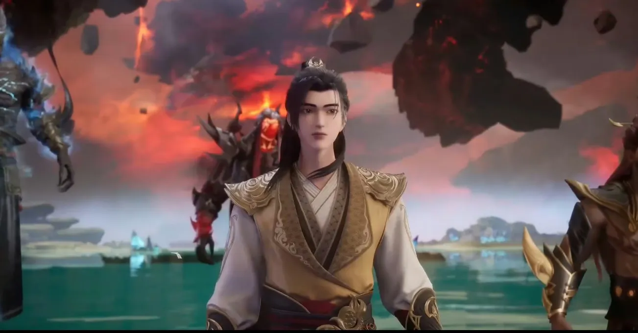 Martial Master Ep 617 Sub Indo