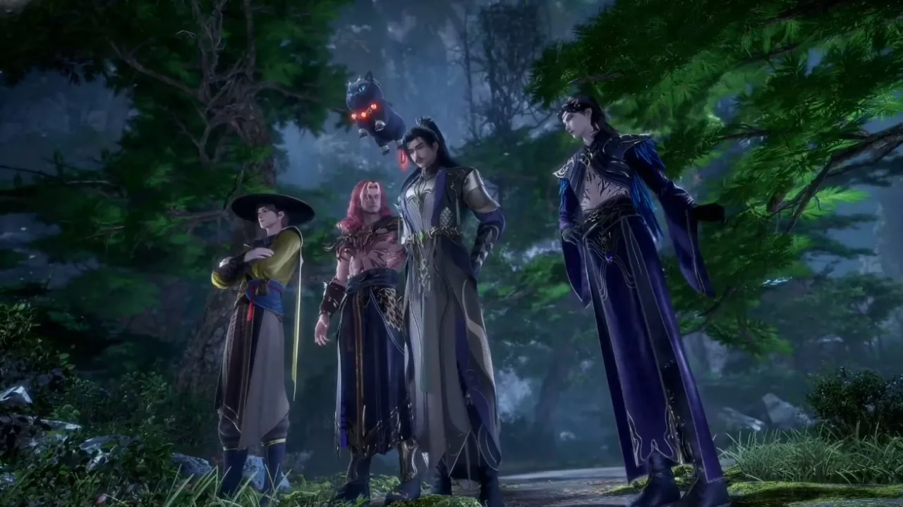 Martial Master Ep 618 Sub Indo