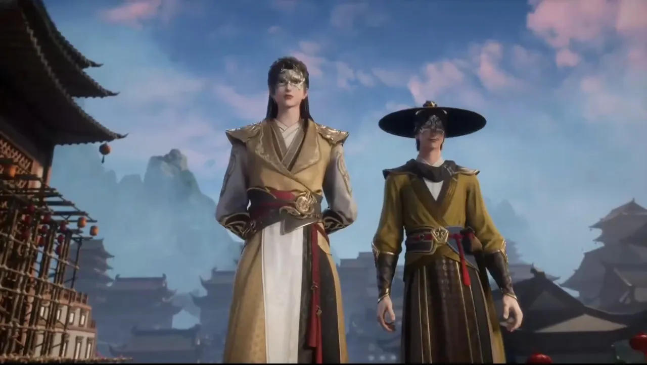 Martial Master Ep 621 Sub Indo