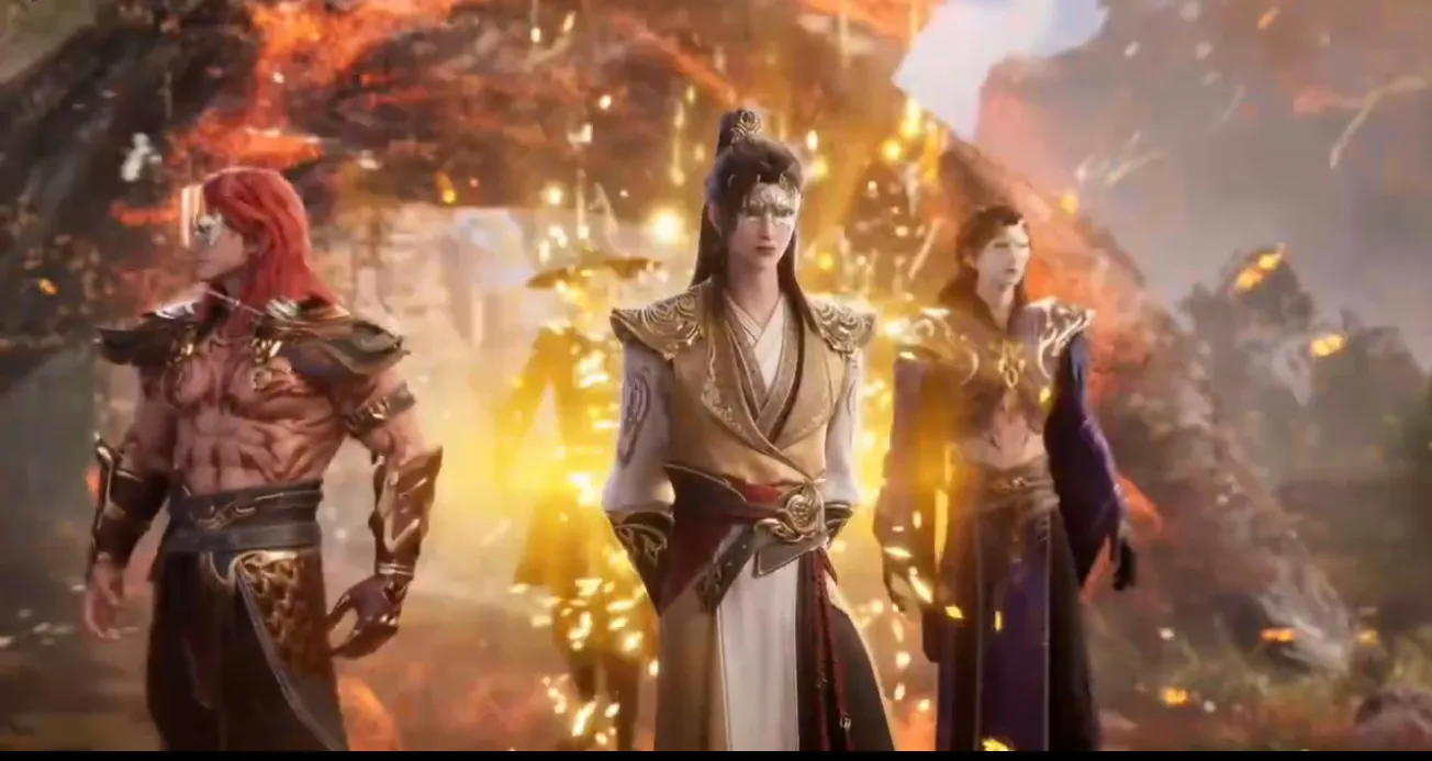 Martial Master Ep 624 Sub Indo