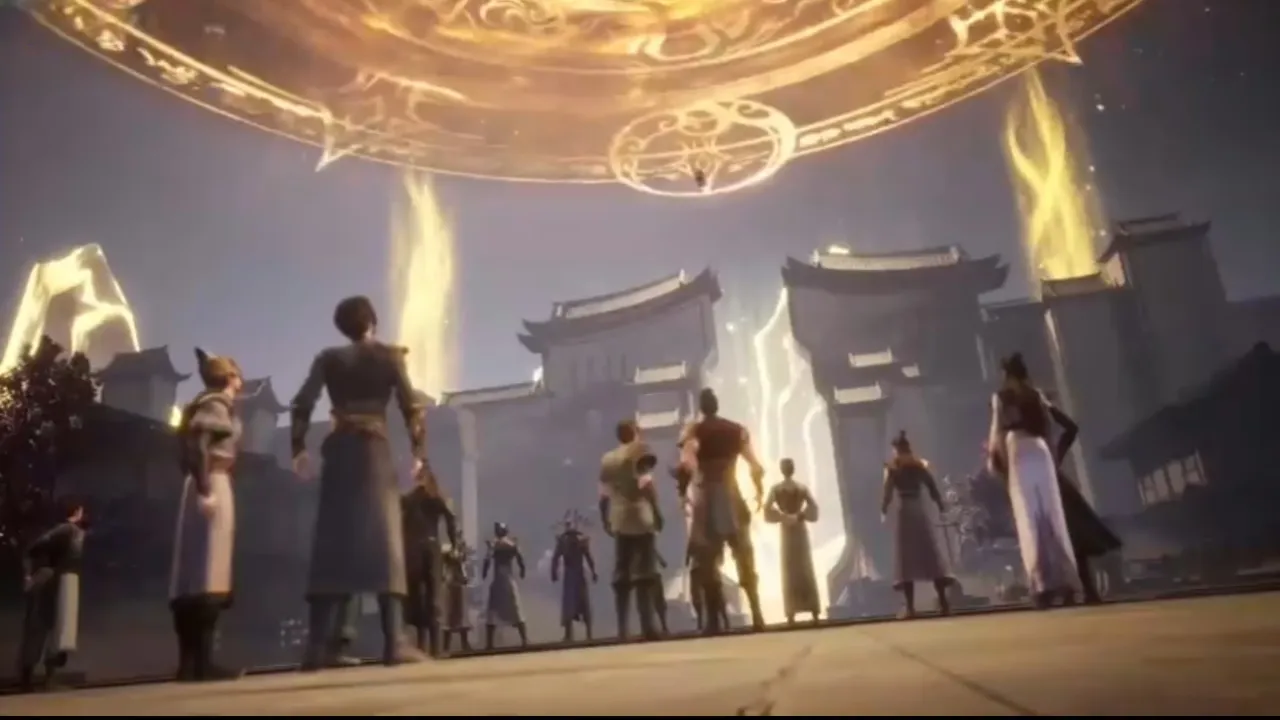 Martial Master Ep 629 Sub Indo