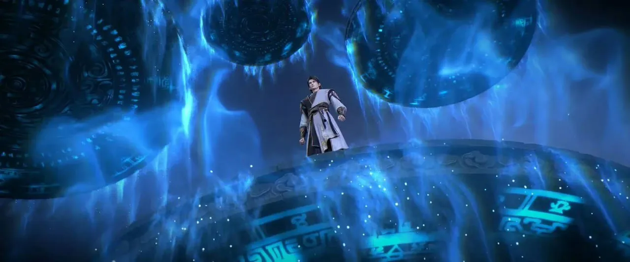 Ascendants of the Nine Suns Episode 18 Sub Indo