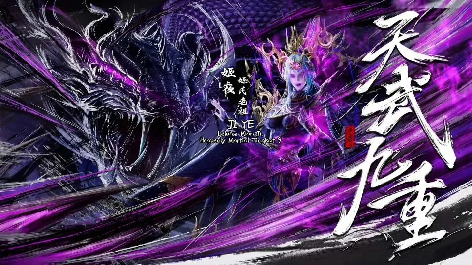 MARTIAL GOD ASURA SEASON 2 EPISODE 04 SUB INDO