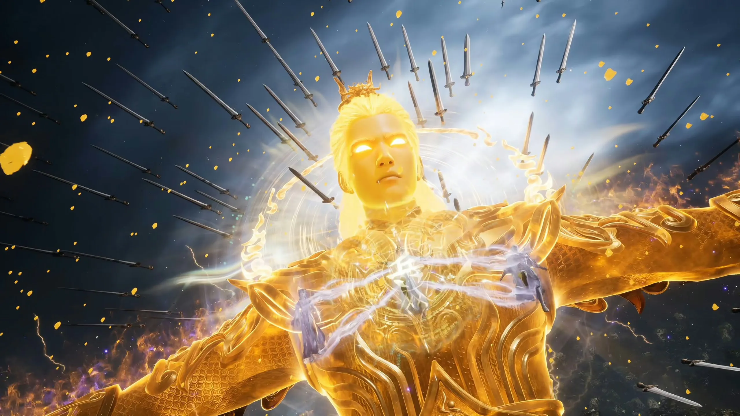 Shrouding the Heavens Episode 151 Sub Indo