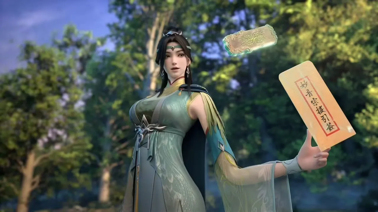 The Gate of Mystical Realm Ep 17 Sub Indo