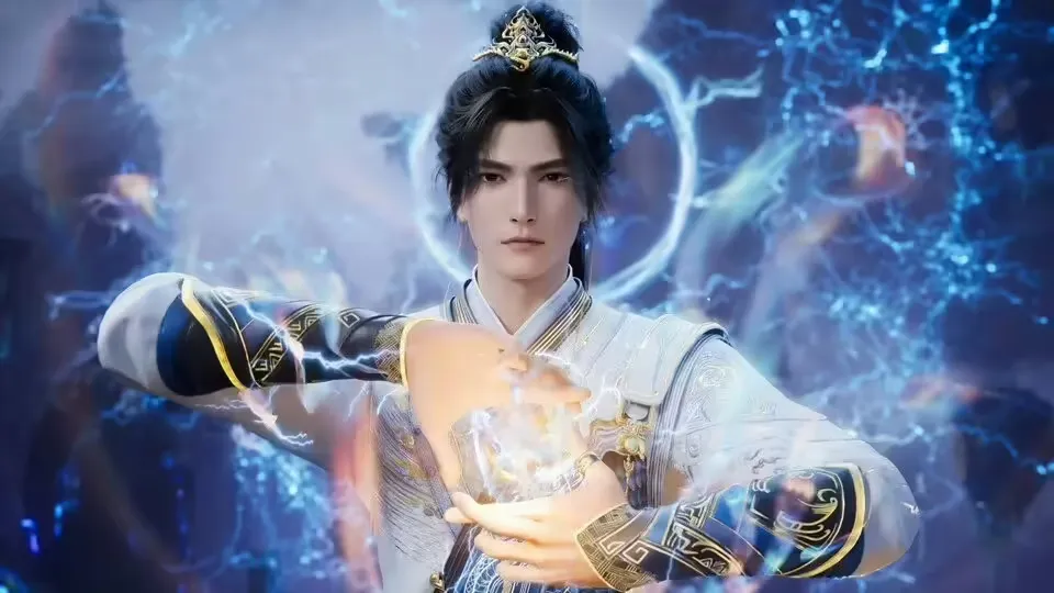 Shrouding the Heavens Episode 152 Sub Indo