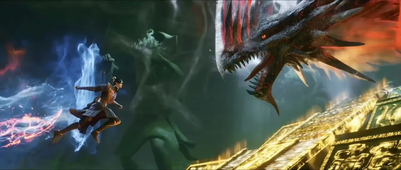 Divine Manifestation Episode 23 Sub Indo