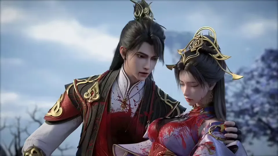 Legend of Martial Immortal Episode 158 Sub Indo