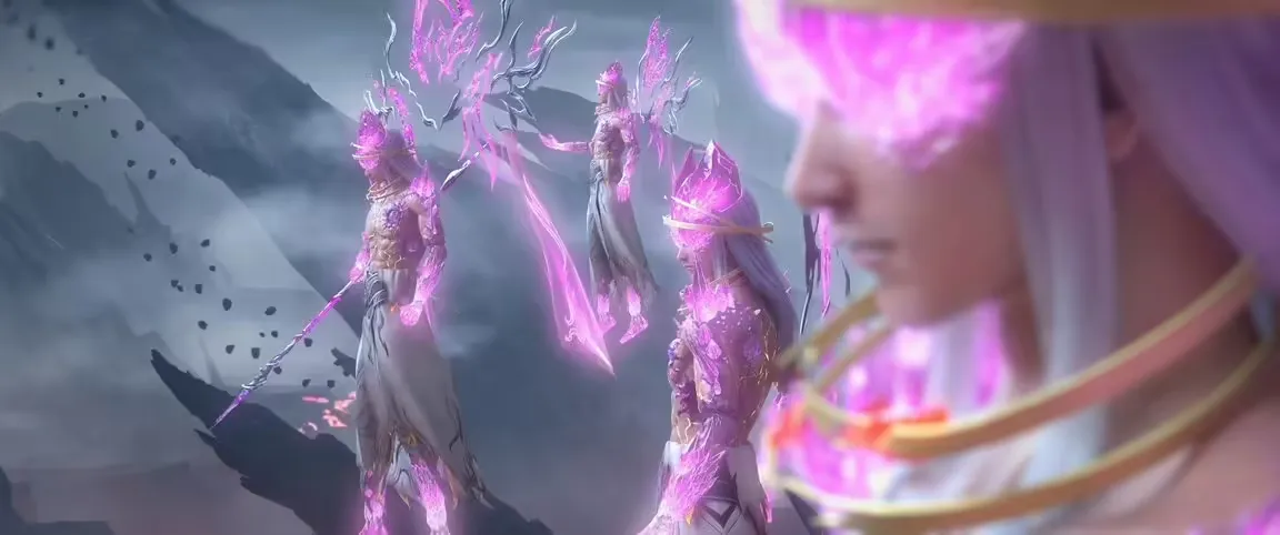 Battle Through the Heavens S5 Ep 190 Sub Indo