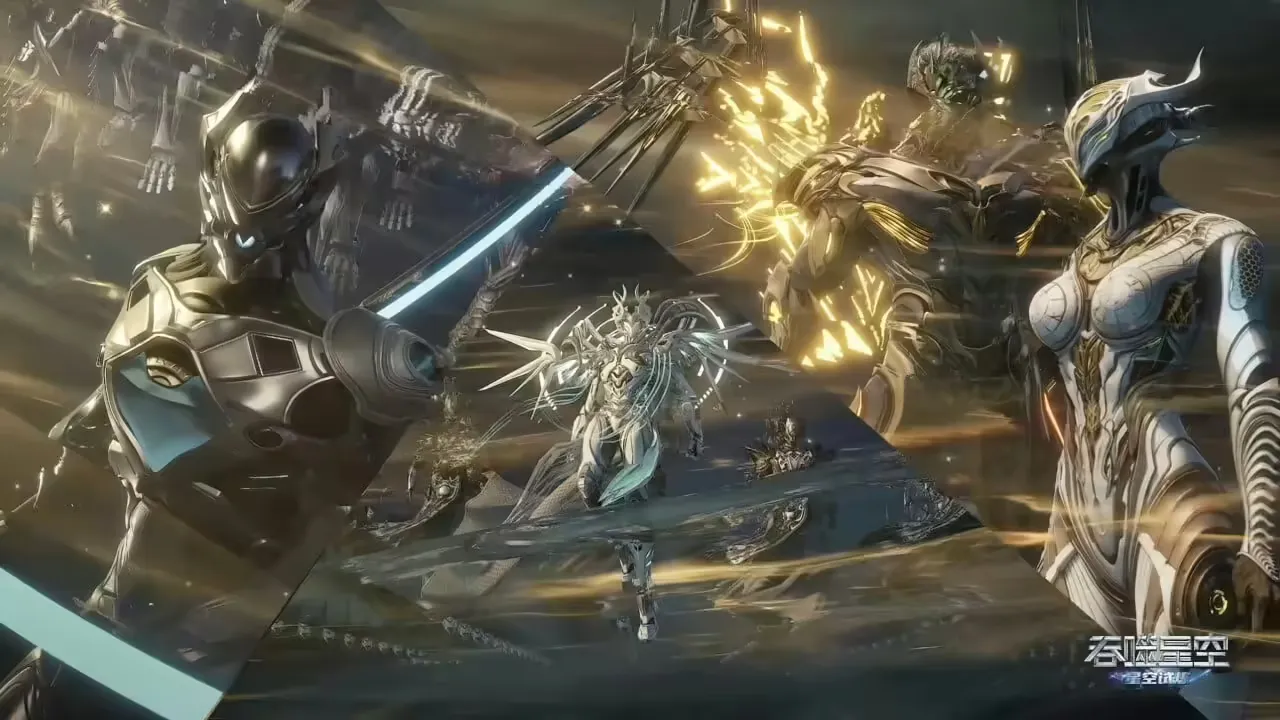 Swallowed Star Episode 215 Sub Indo