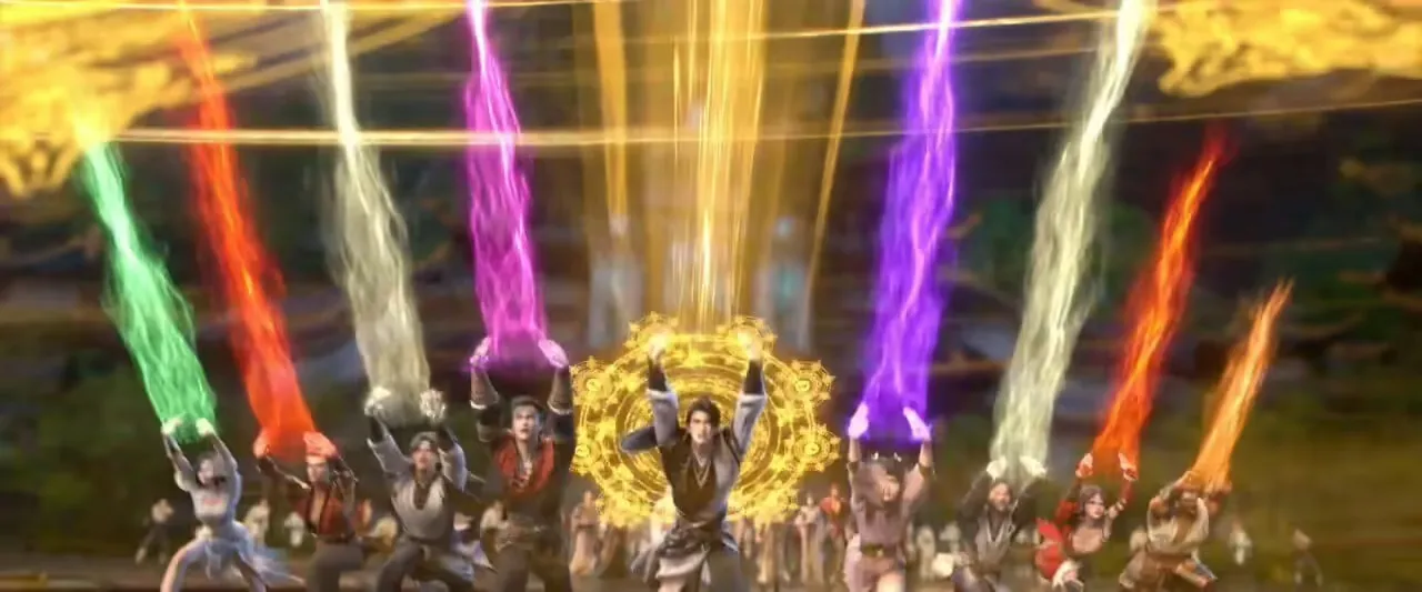 Ascendants of the Nine Suns Episode 20 Sub Indo