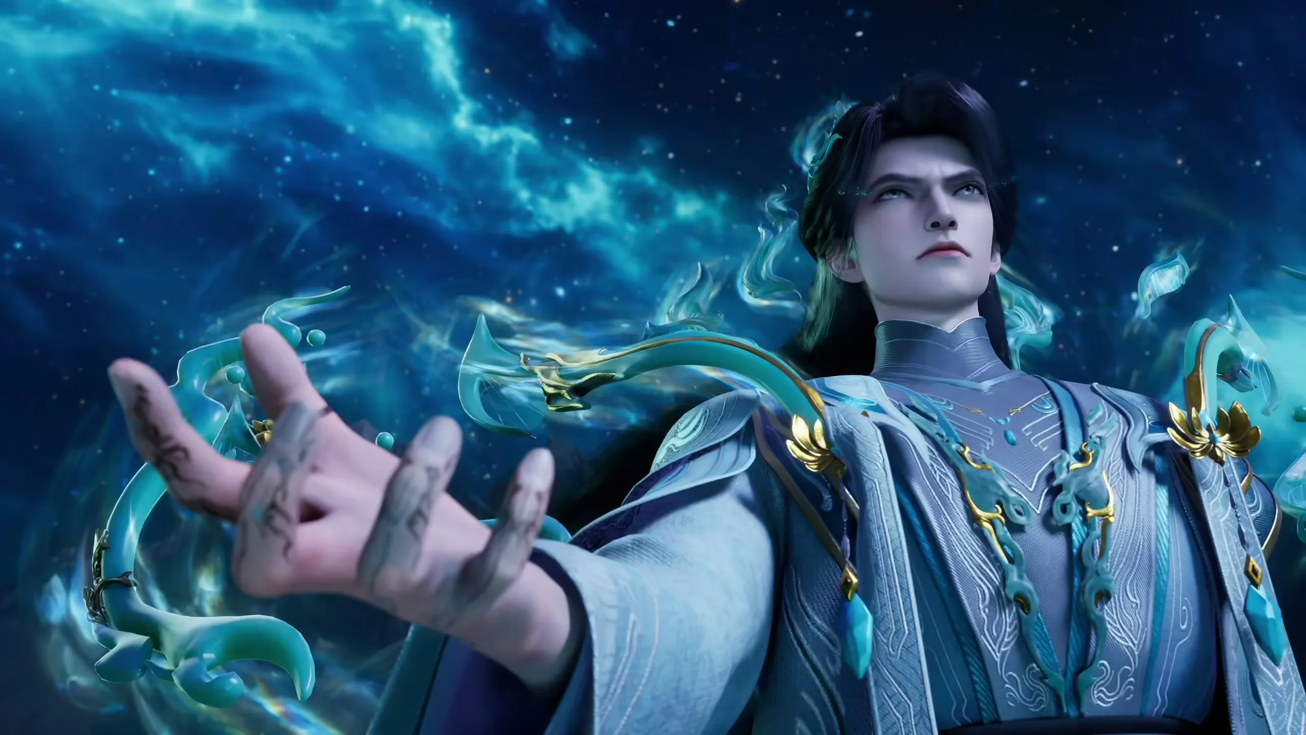 Shrouding the Heavens Episode 153 Sub Indo