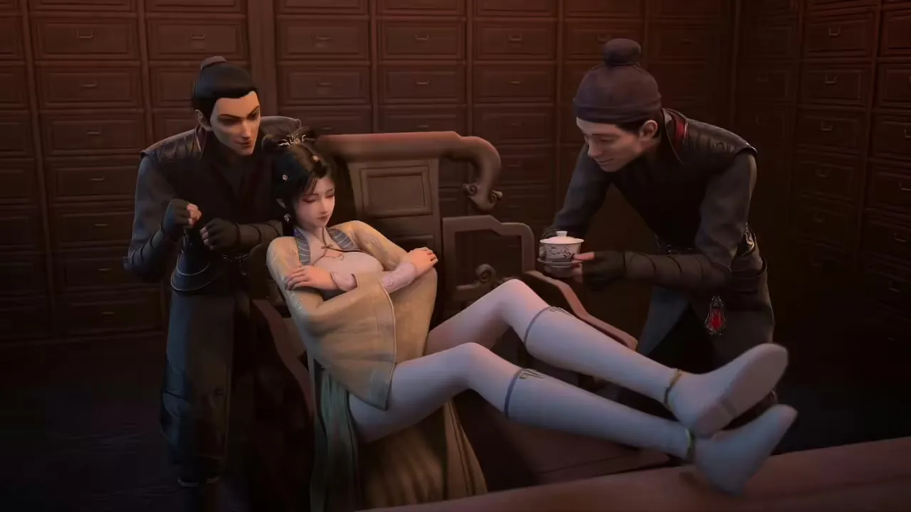 The Gate of Mystical Realm Ep 19 Sub Indo