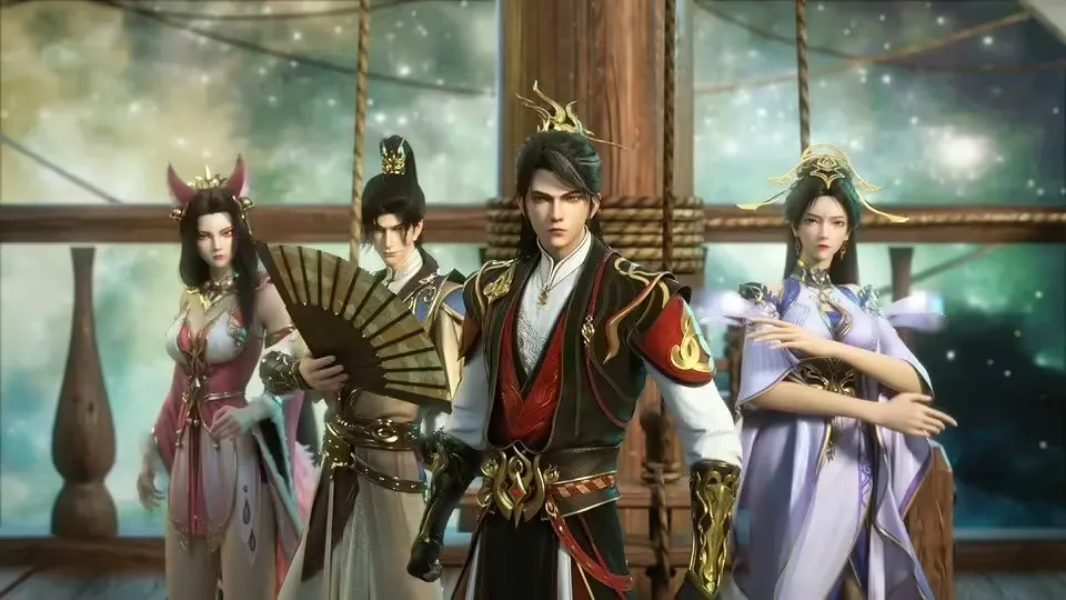 Legend of Martial Immortal Episode 159 Sub Indo