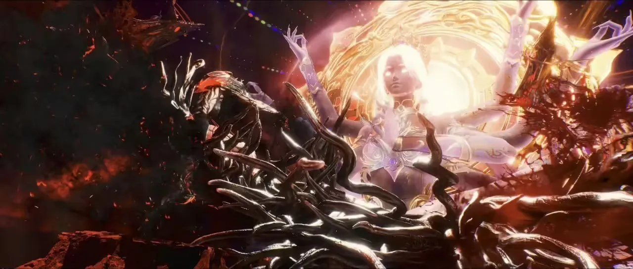 Divine Manifestation Episode 25 Sub Indo