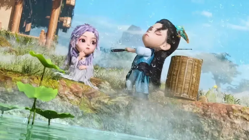 My Senior Brother Is Too Steady Ep 134 Sub Indo