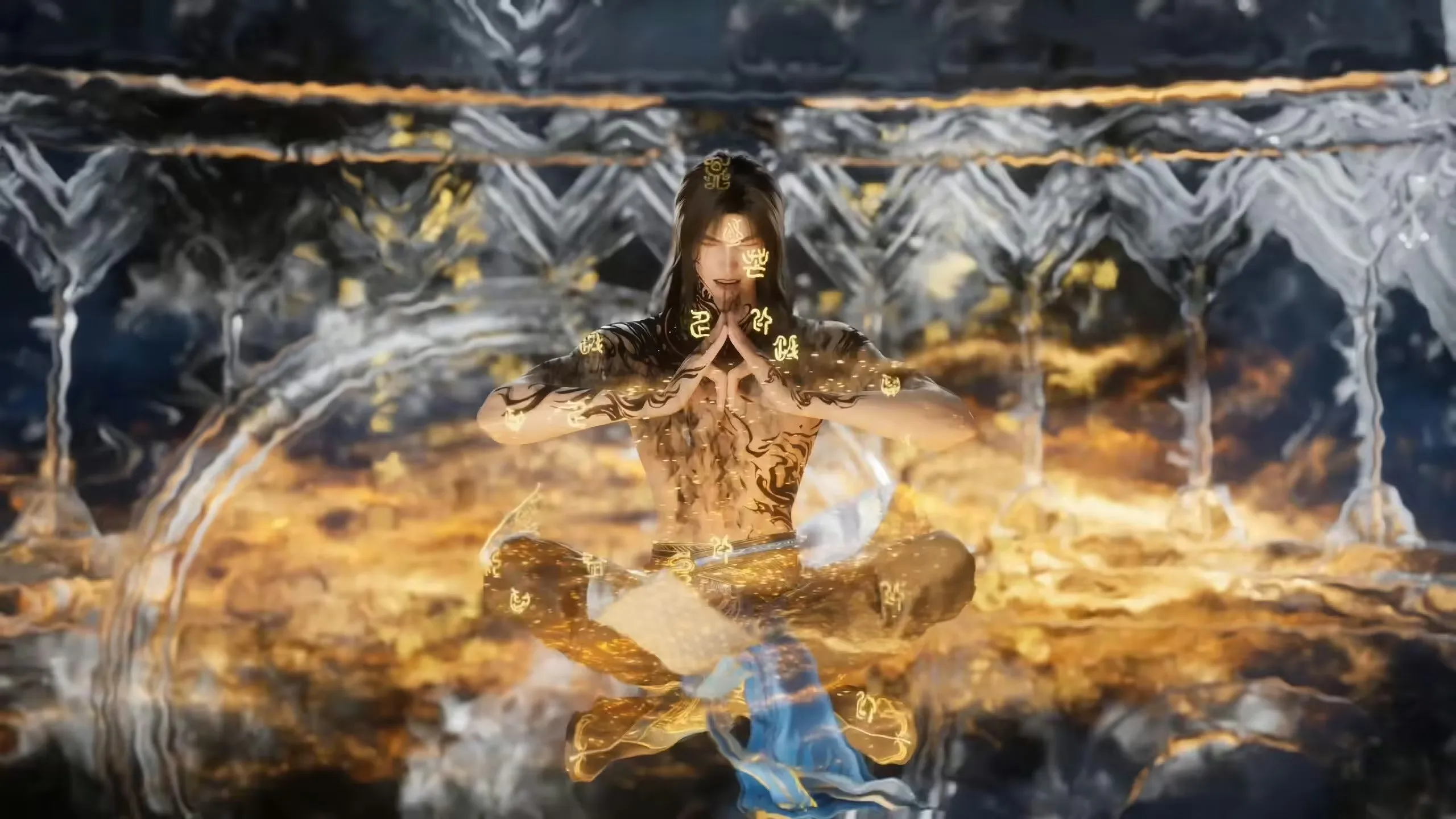 Shrouding the Heavens Episode 155 Sub Indo