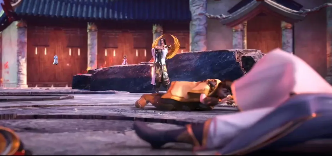 Peerless Battle Spirit Episode 167 Sub Indo