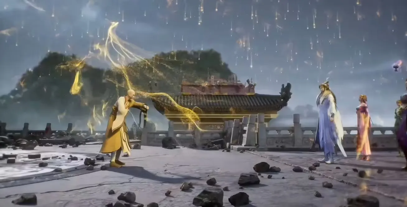 100 000 Years of Refining Qi Ep 326 Sub Indo