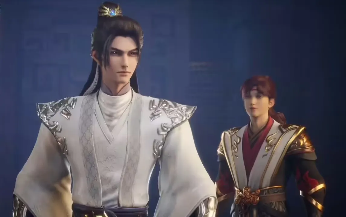 Dragons Triumph in the Celestial Realm Ep 08 Sub Indo