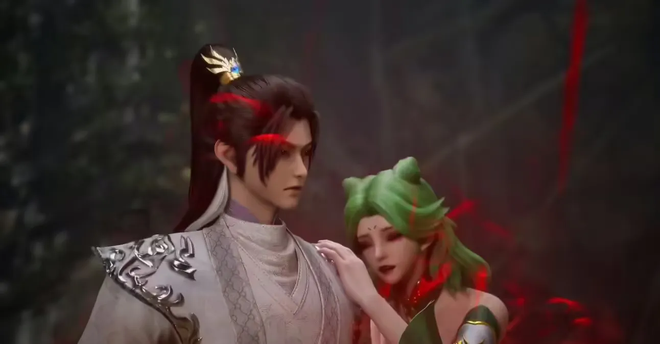 Dragons Triumph in the Celestial Realm Ep 10 Sub Indo