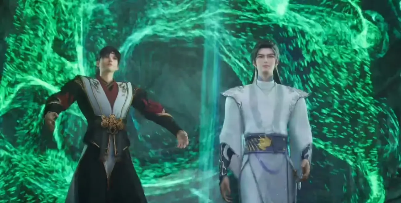 Dragons Triumph in the Celestial Realm Ep 11 Sub Indo