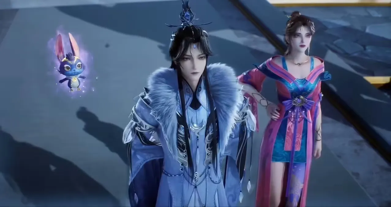 100 000 Years of Refining Qi Ep 328 Sub Indo