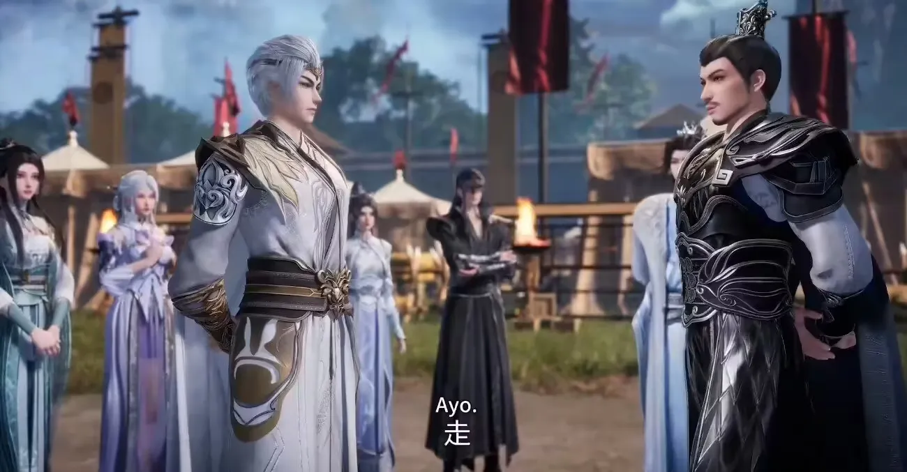 Against the Sky Supreme Ep 498 Sub Indo