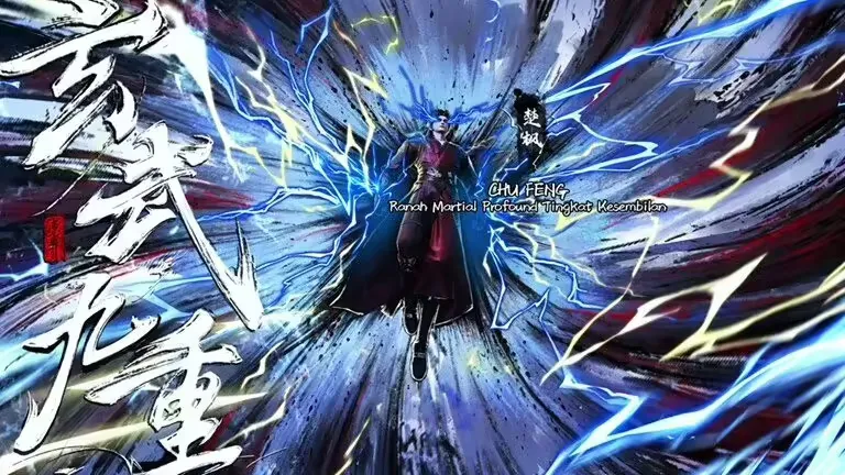 MARTIAL GOD ASURA SEASON 2 EPISODE 13 SUB INDO