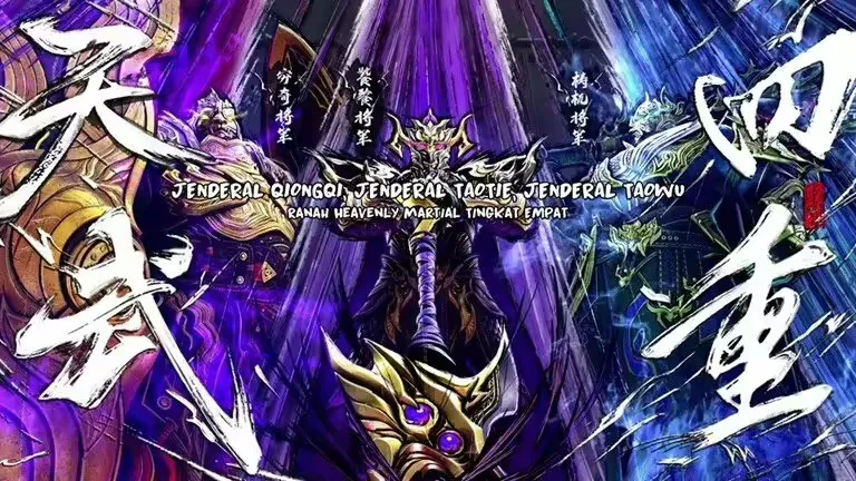 MARTIAL GOD ASURA SEASON 2 EPISODE 14 SUB INDO