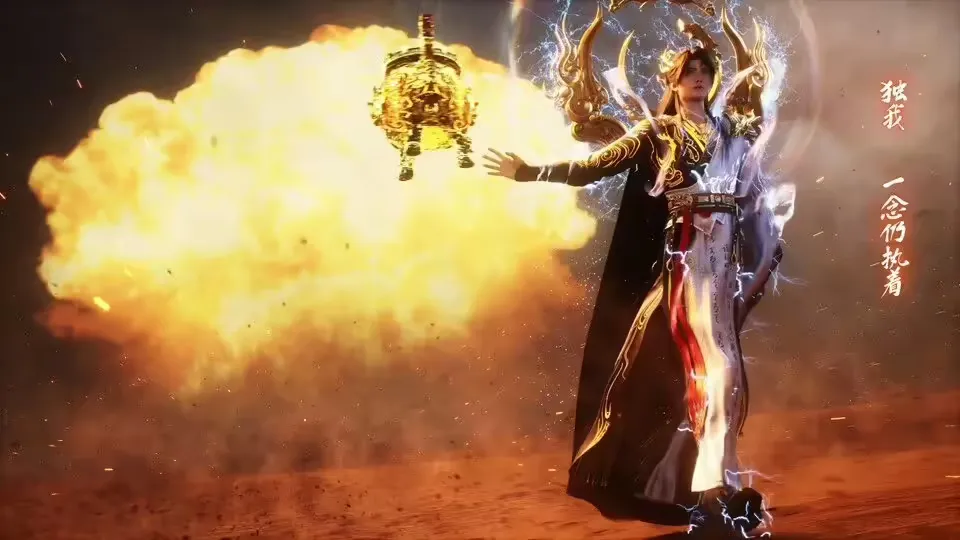 Shrouding the Heavens Episode 156 Sub Indo