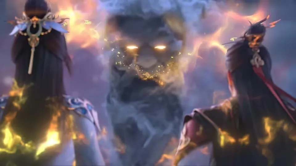 Legend of Martial Immortal Episode 161 Sub Indo