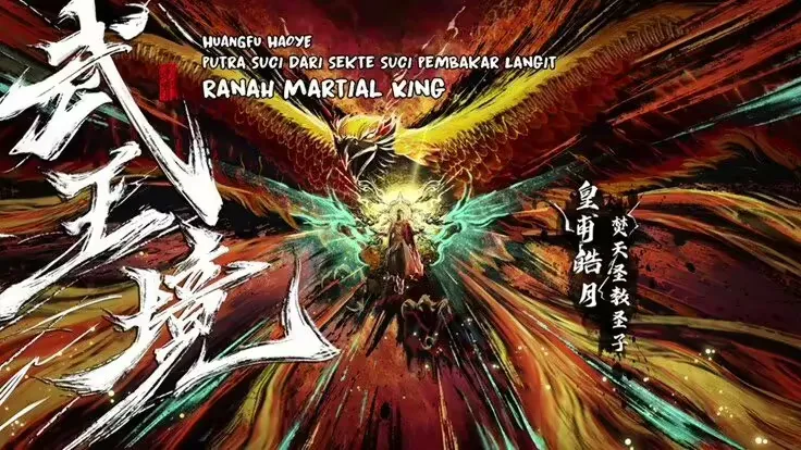 MARTIAL GOD ASURA SEASON 2 EPISODE 16 SUB INDO