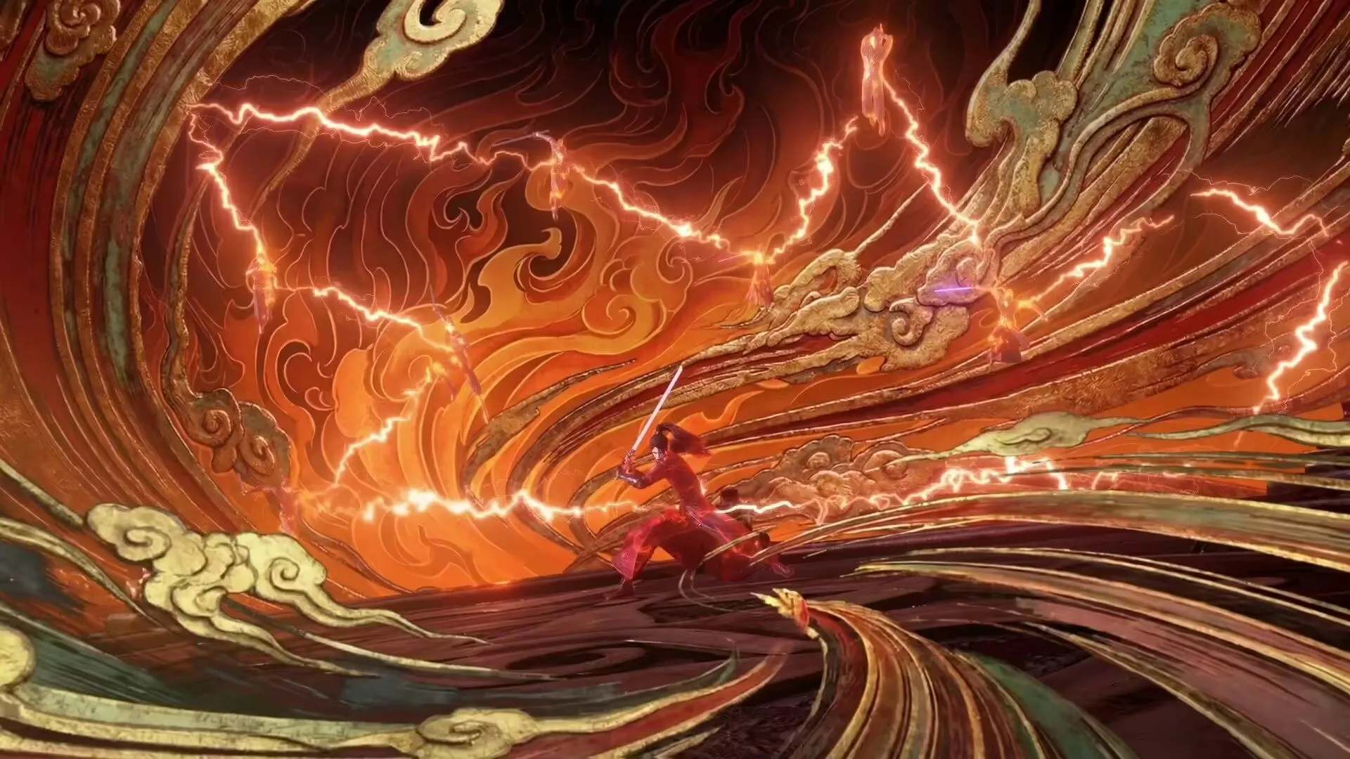 The Gate of Mystical Realm Ep 23 Sub Indo