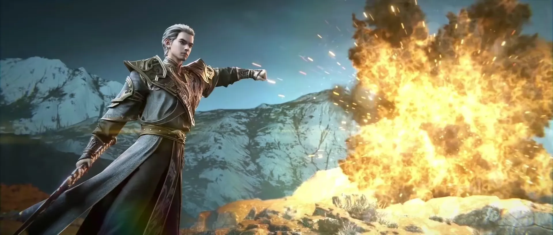 The Other Side of Deep Space Ep 16 Sub Indo