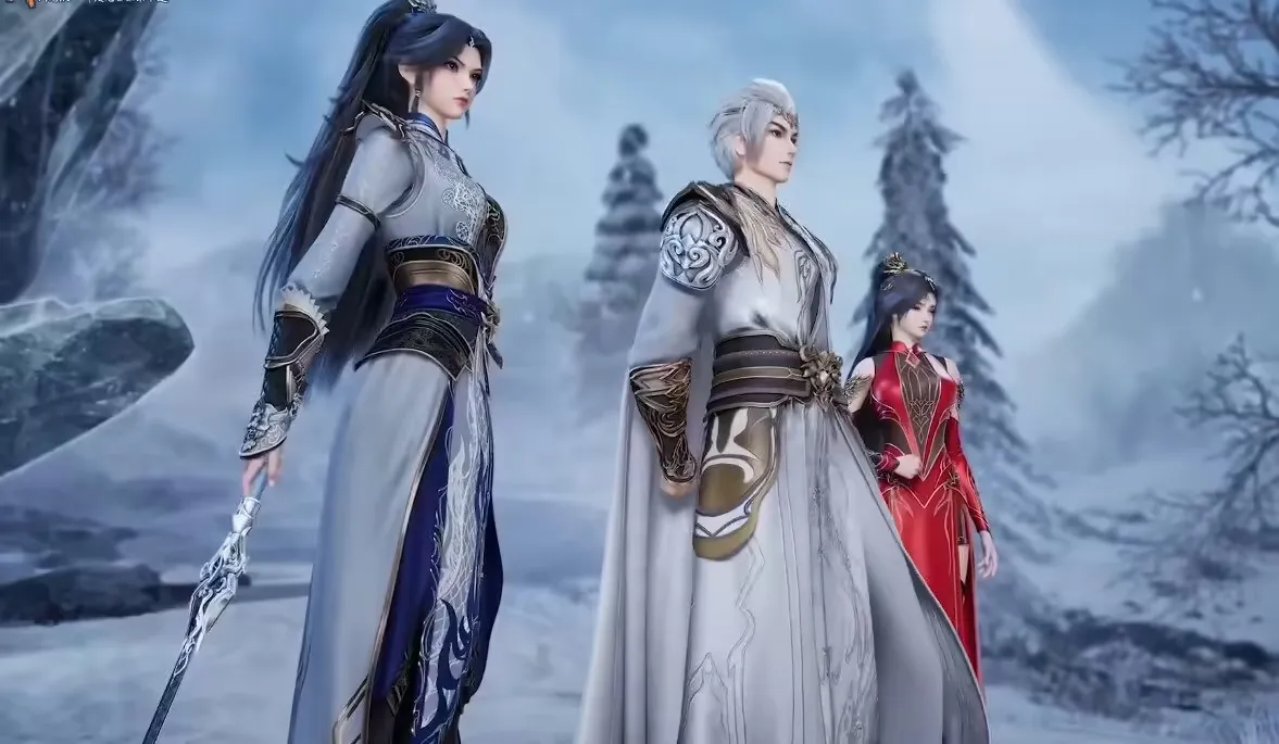 Against the Sky Supreme Ep 504 Sub Indo