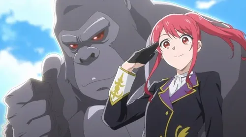 Gorilla no Kami kara Kago sareta Ep 12 Sub Indo