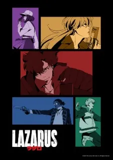 Lazarus Episode 11 Sub Indo