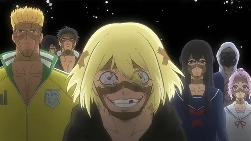 Ninja to Gokudou Ep 07 Sub Indo