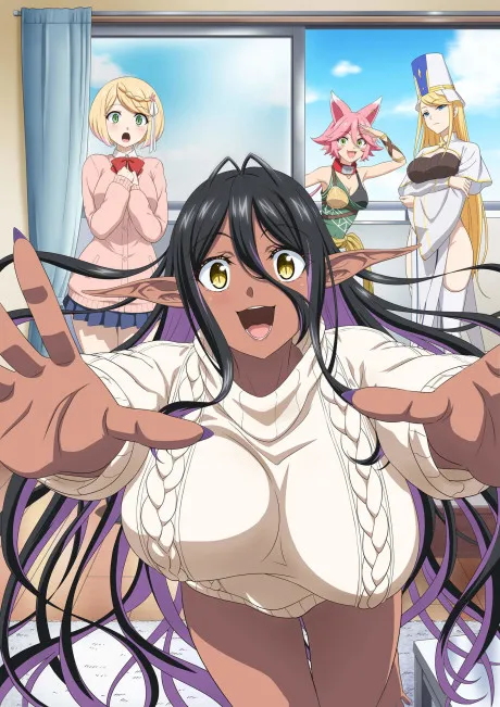 Yandere Dark Elf Sub Indo